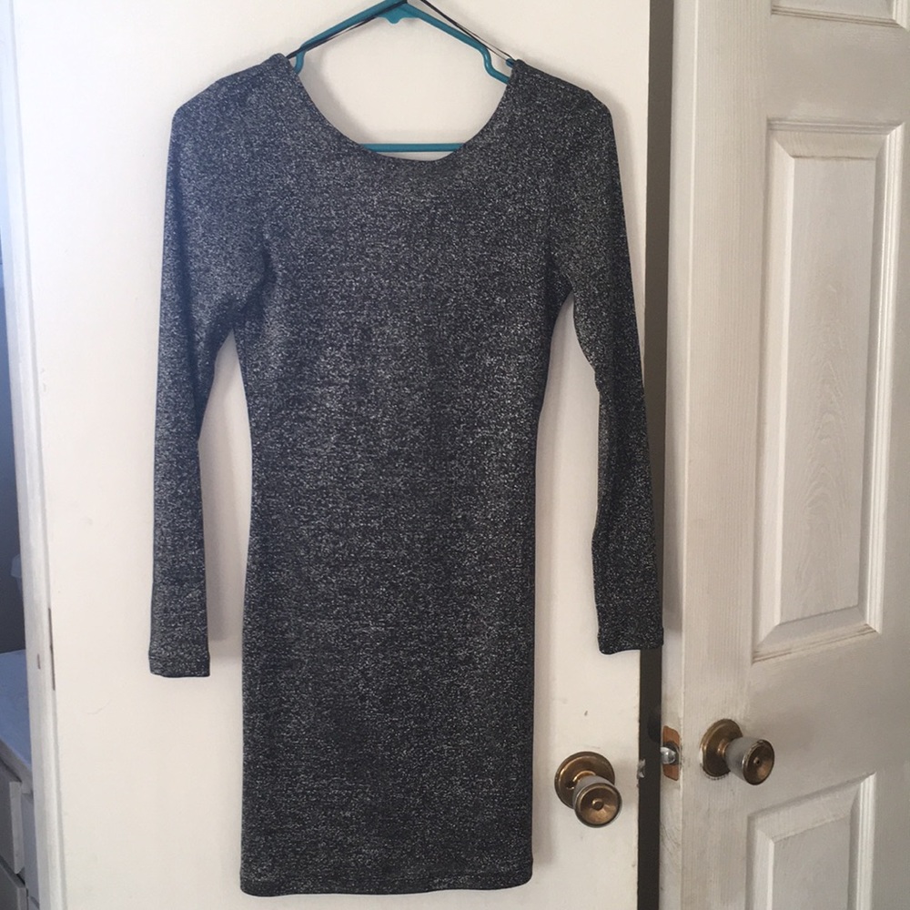Body con dress from H&M.